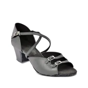 Mambo Shines: Sugar Push: NY Black: 1.75" Latin | Adjustable Width