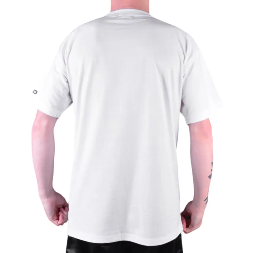 MAR-084D | White Round-Neck Taekwondo T-Shirt (OD)