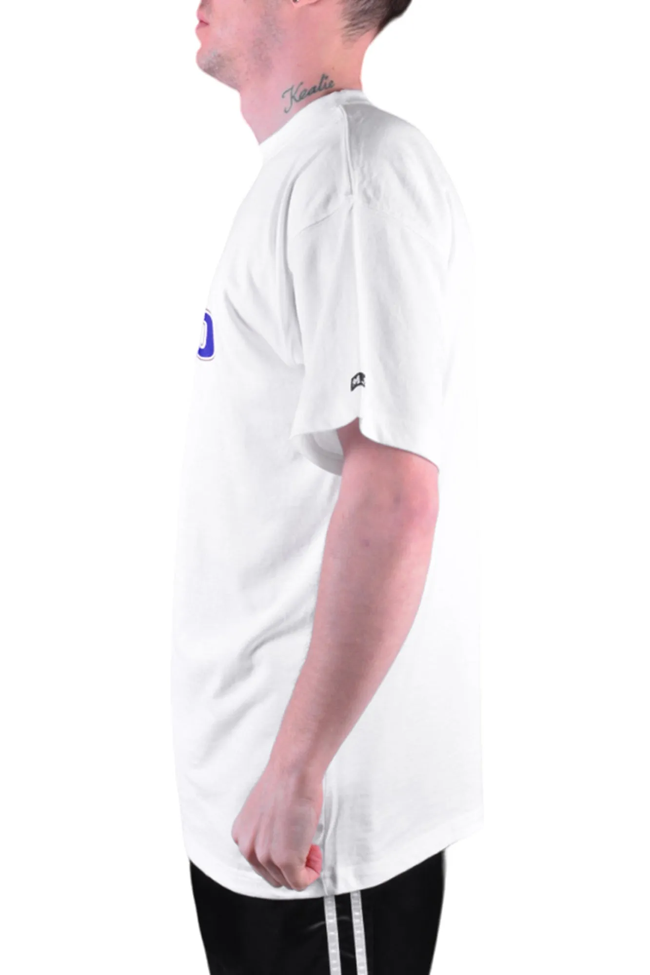 MAR-084H | White Round-Neck Judo T-Shirt (OD)