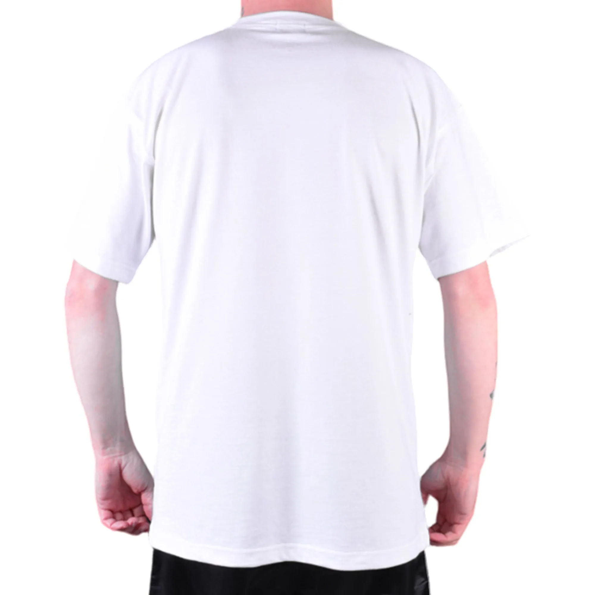 MAR-084I | White Round-Neck Judo T-Shirt (OD)