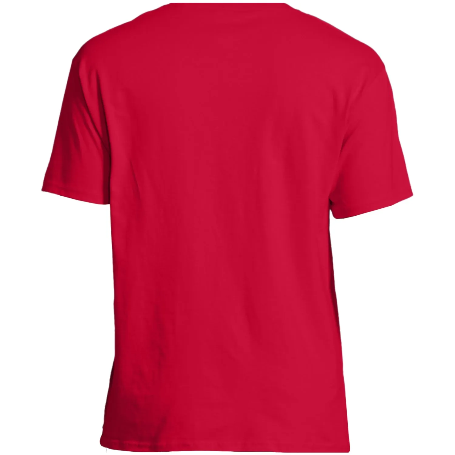 MAR-085A | Red Round Neck T-Shirt