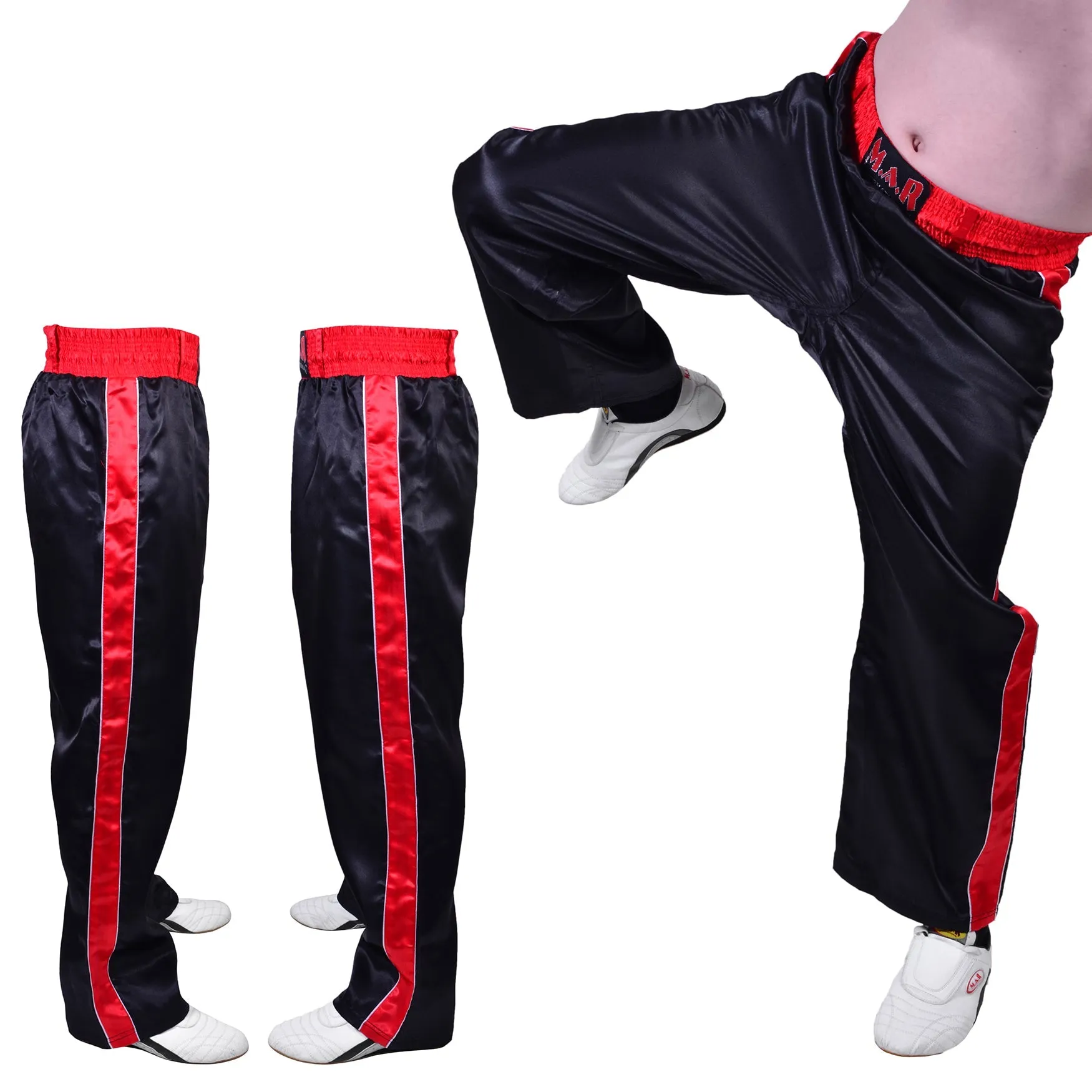 MAR-090A | Assorted Full Contact Kickboxing & Thai Boxing Trousers