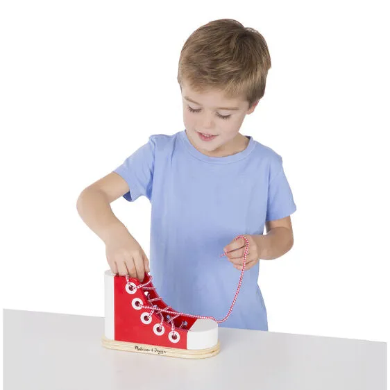 Melissa & Doug Lacing Shoe