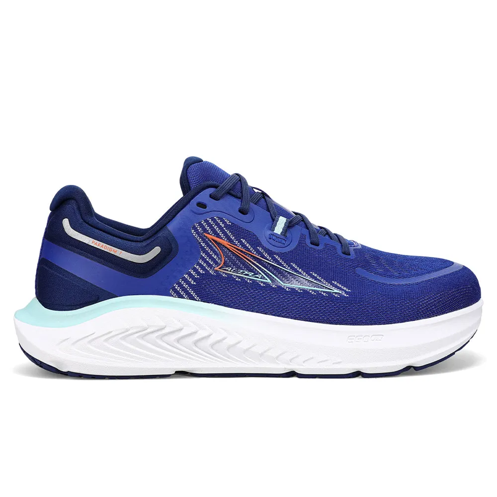 Men's Altra Paradigm 7, Blue, 10 2E Wide