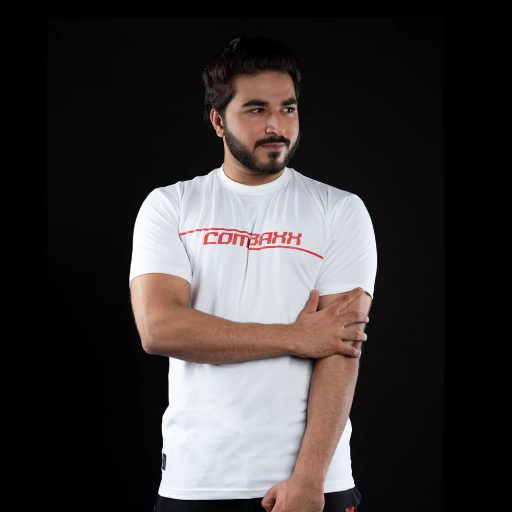 MEN’S COTTON TEE PRO WHITE