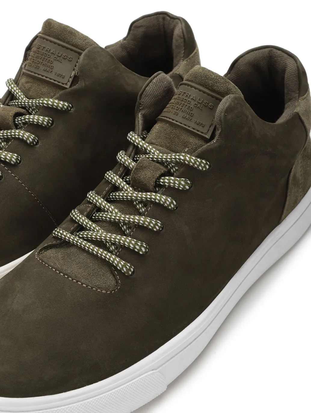 Men's Dapper Olive   Casual Shoes