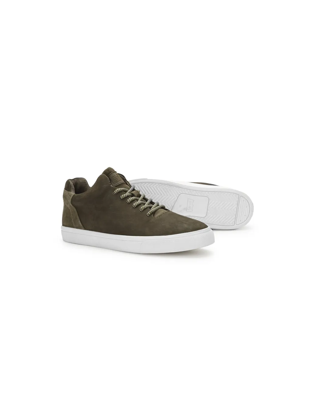 Men's Dapper Olive   Casual Shoes