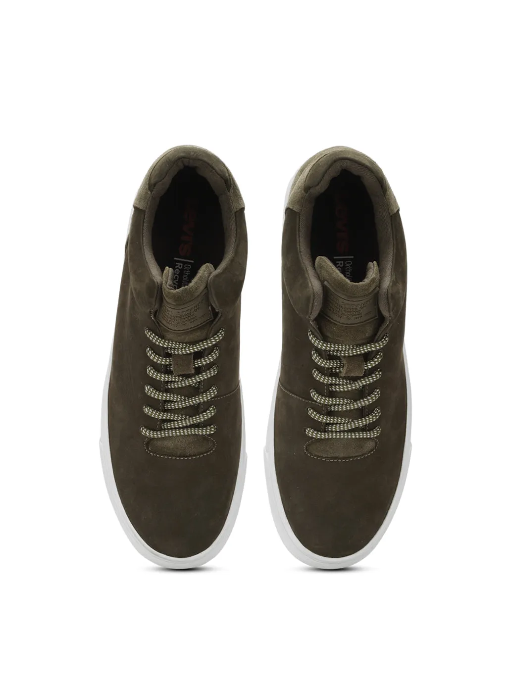 Men's Dapper Olive   Casual Shoes