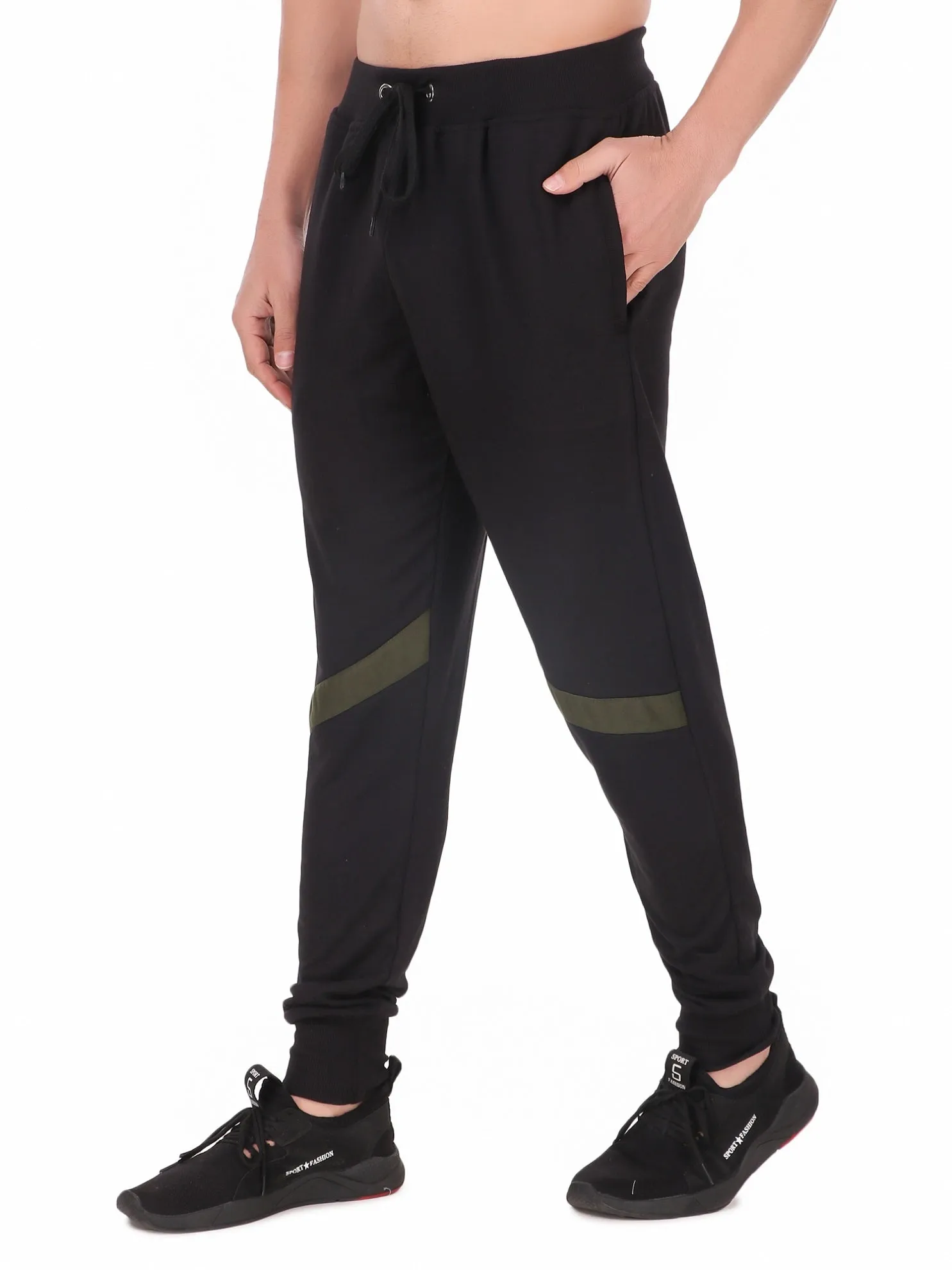 Men's Gym Regular Fit Atletic Joggers Track Pants