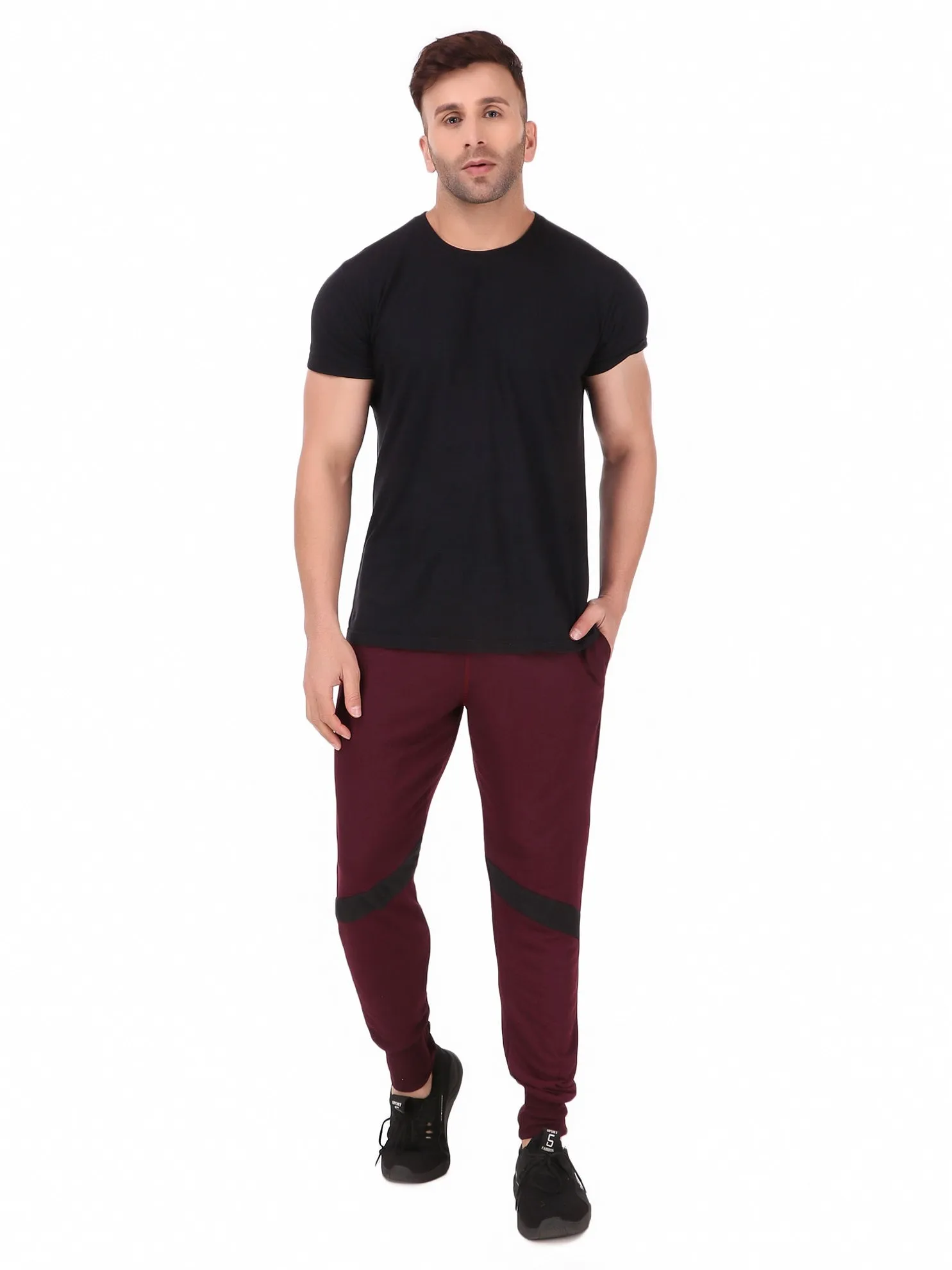 Men's Gym Regular Fit Atletic Joggers Track Pants