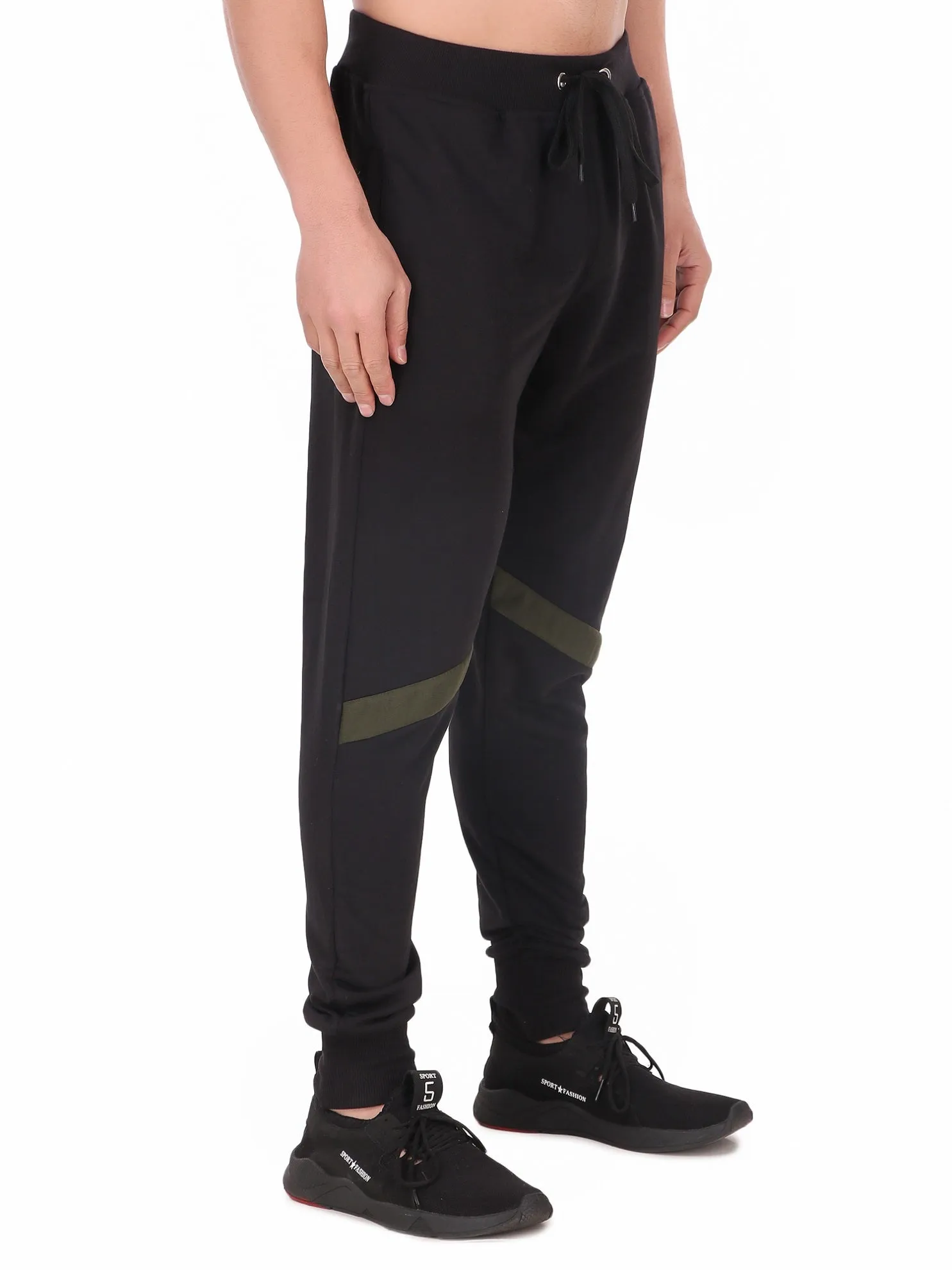 Men's Gym Regular Fit Atletic Joggers Track Pants