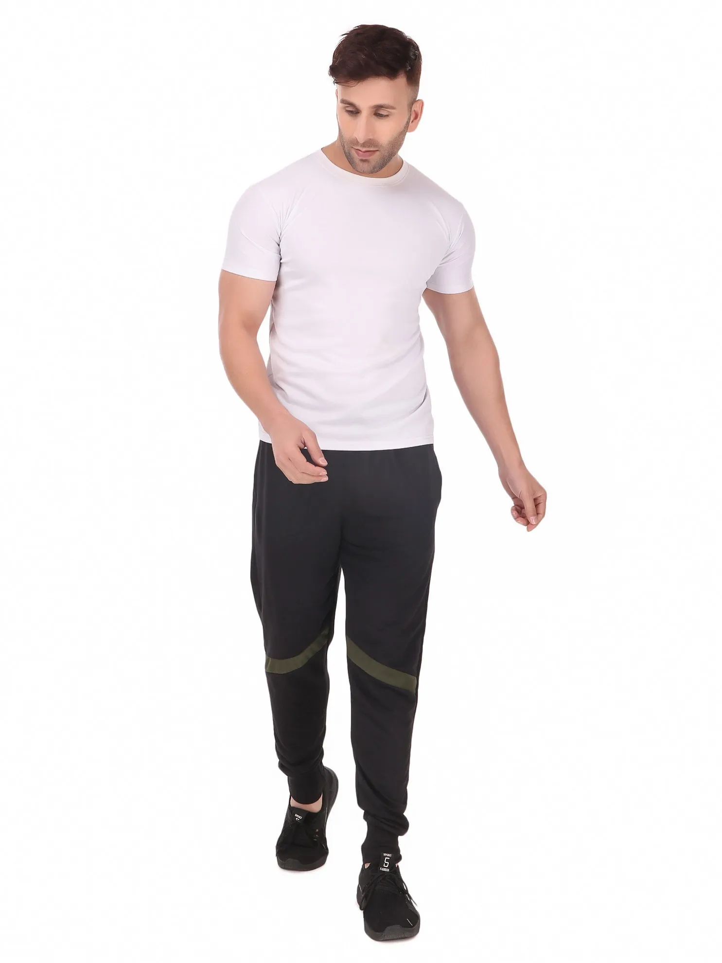 Men's Gym Regular Fit Atletic Joggers Track Pants