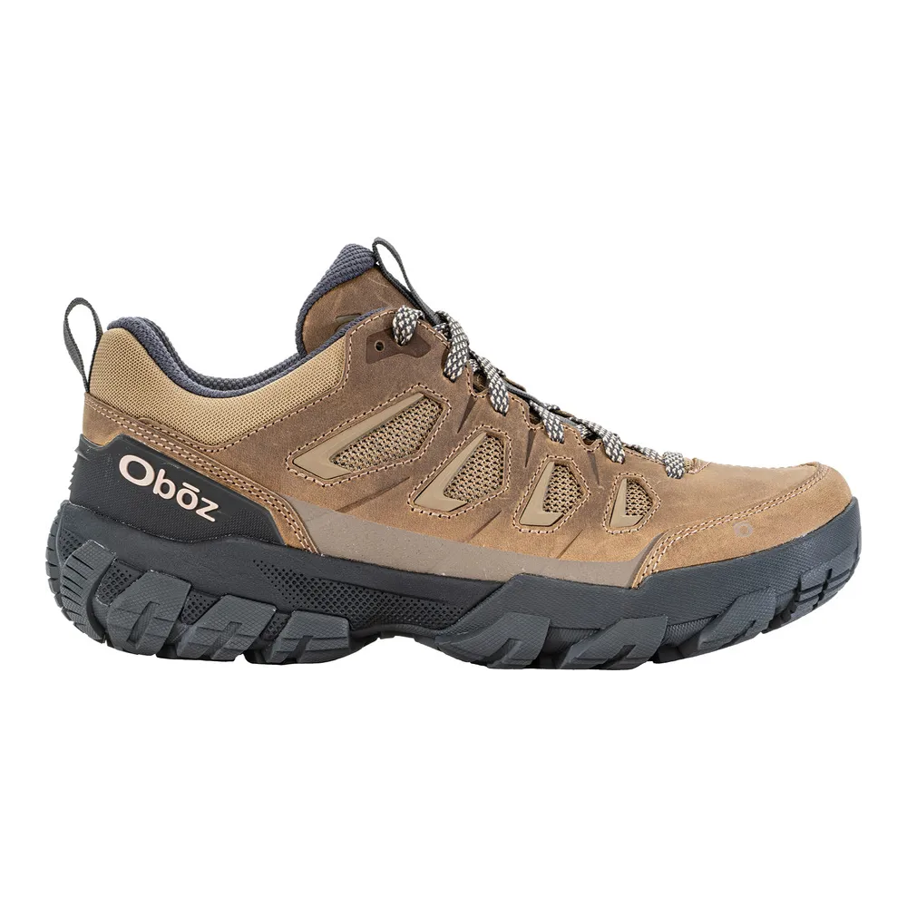 Men's Oboz Sawtooth X Low Color: Sandhill