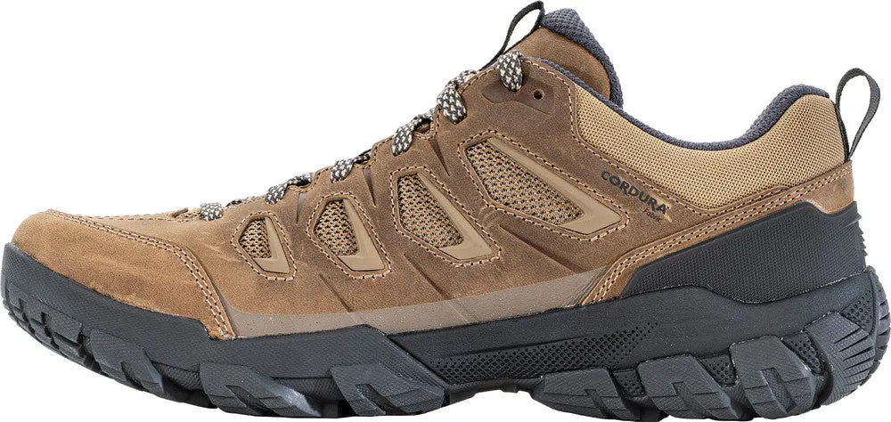 Men's Oboz Sawtooth X Low Color: Sandhill