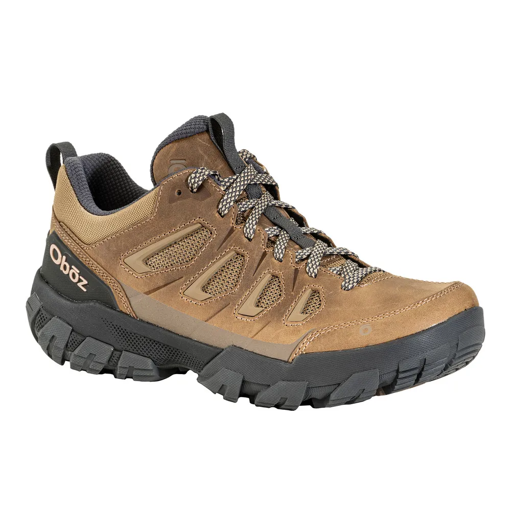 Men's Oboz Sawtooth X Low Color: Sandhill