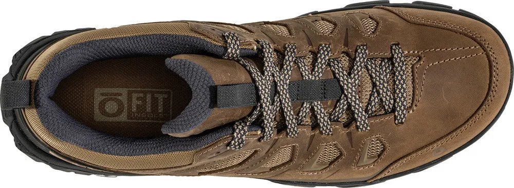 Men's Oboz Sawtooth X Low Color: Sandhill