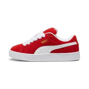 Men's Puma Suede Xl - RED/WHITE