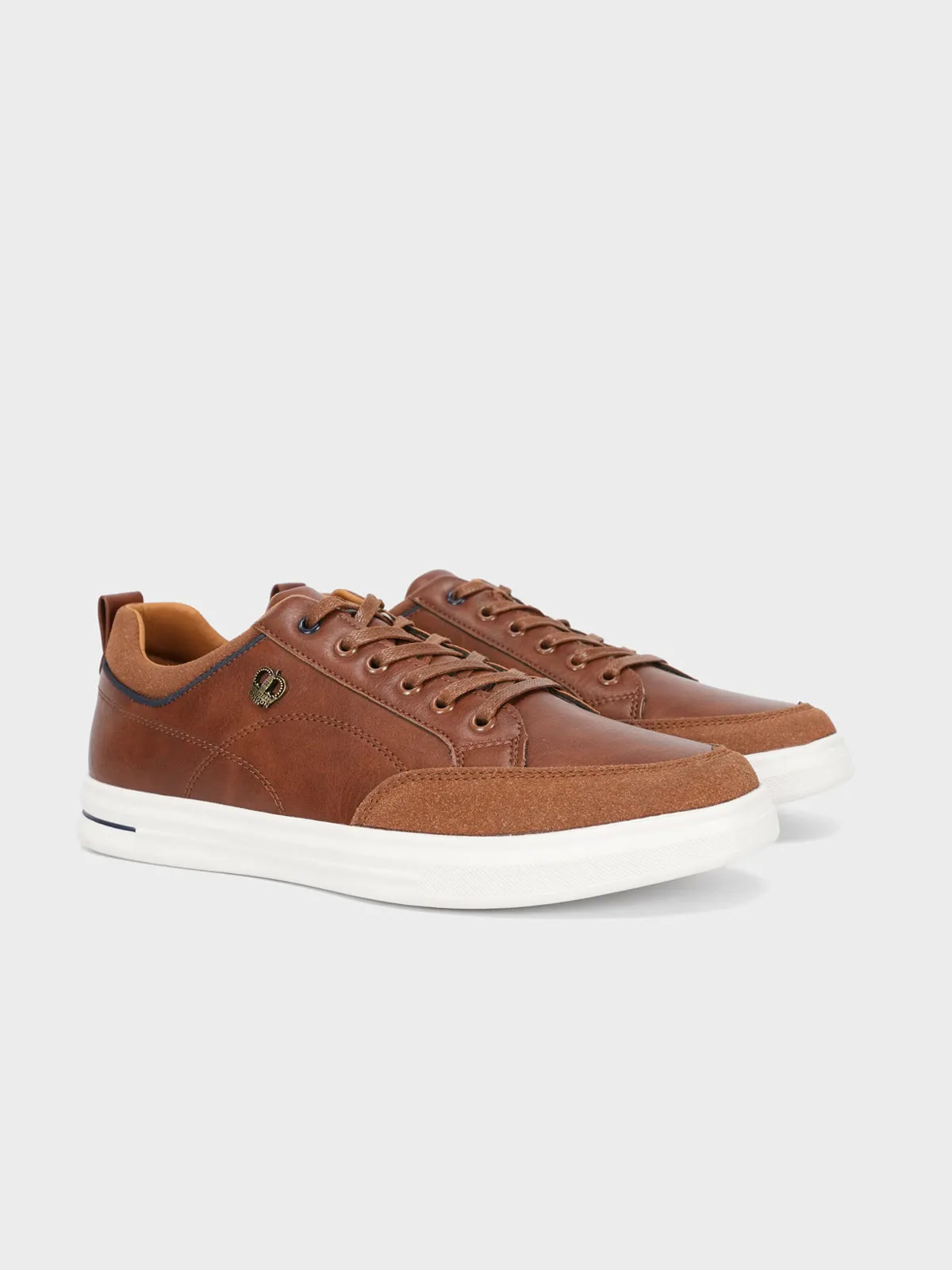 Mens "DAMEK" Casual Style Comfy Trainers