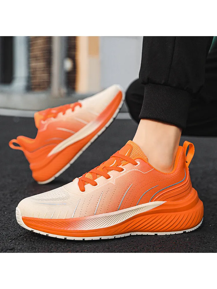 Men's Shoes Casual Shoes Fashion Hundred Couple Shoes Jaka Marathon Light Sole Running Sneakers