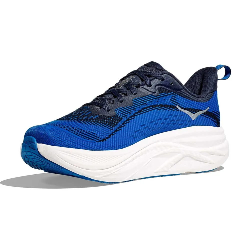 Men's Skyflow Running Shoe - Varsity Navy/Electric Cobalt - Wide (2E)