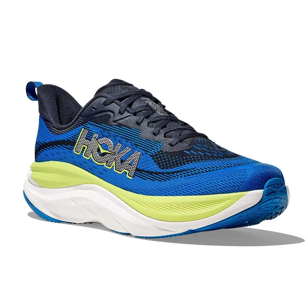 Men's Skyflow Running Shoe - Varsity Navy/Electric Cobalt - Wide (2E)