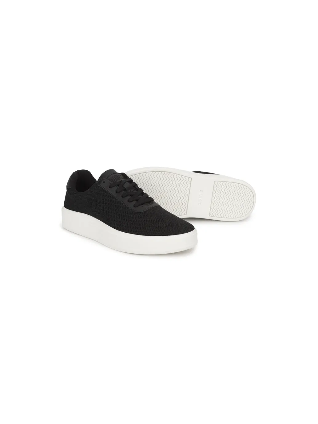 Men's Street Black Casual Shoes