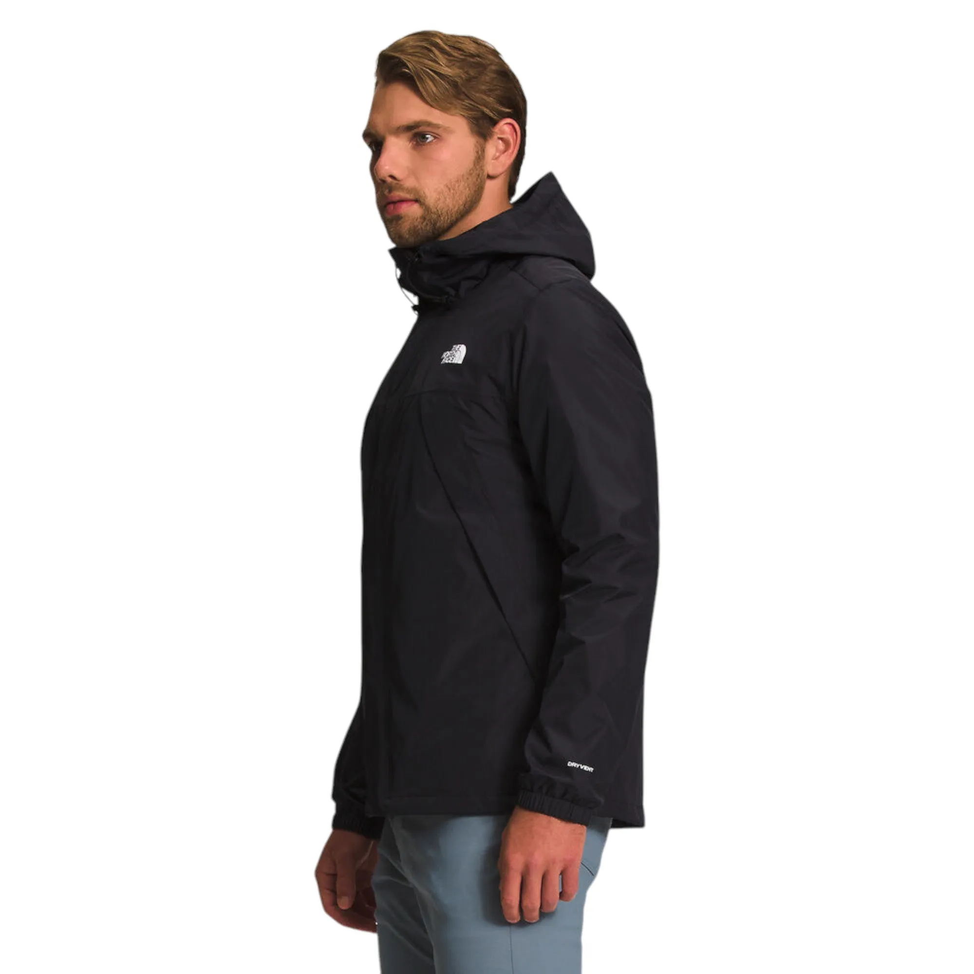 Mens The North Face Black/ Grey Antora Triclimate 3 In 1 Jacket