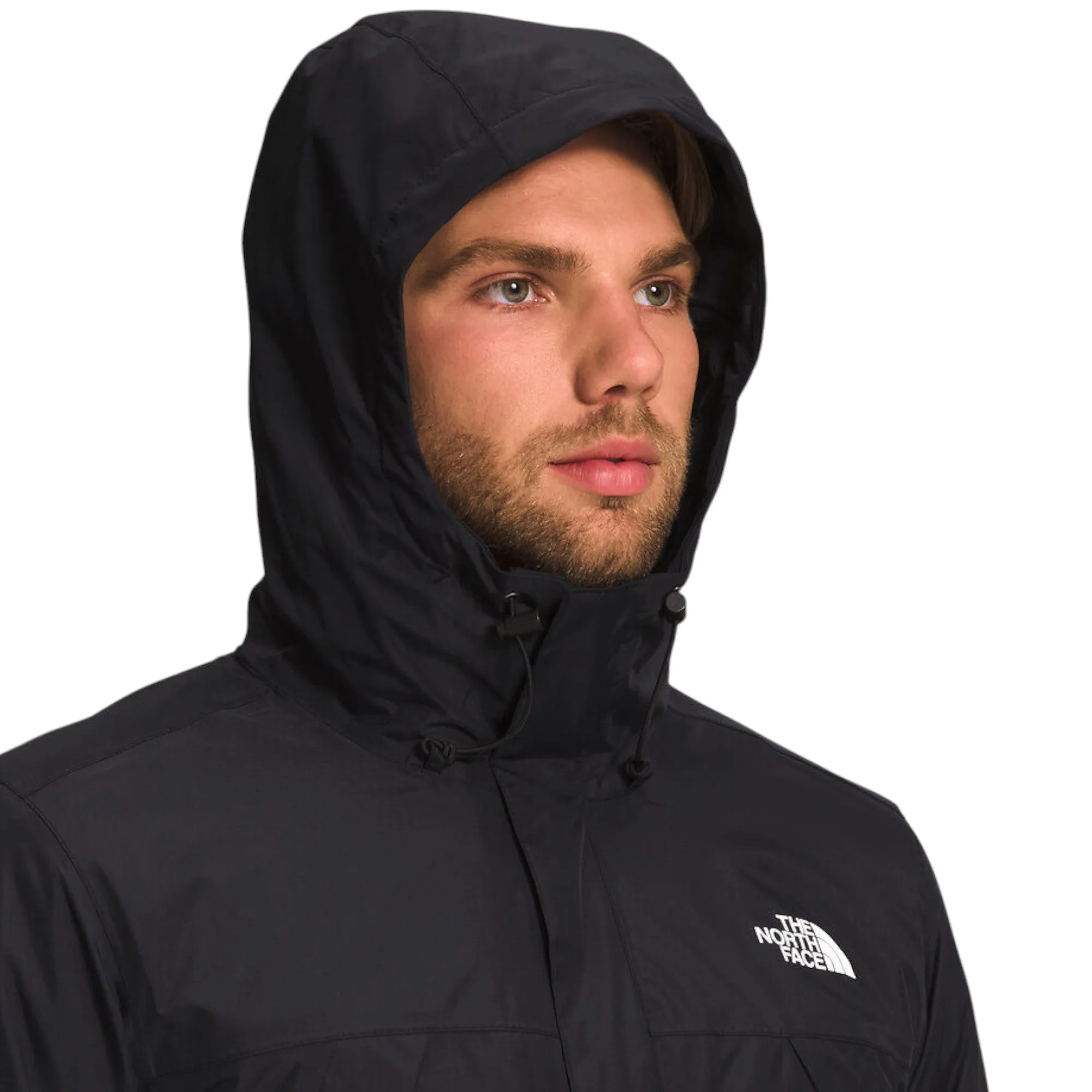 Mens The North Face Black/ Grey Antora Triclimate 3 In 1 Jacket