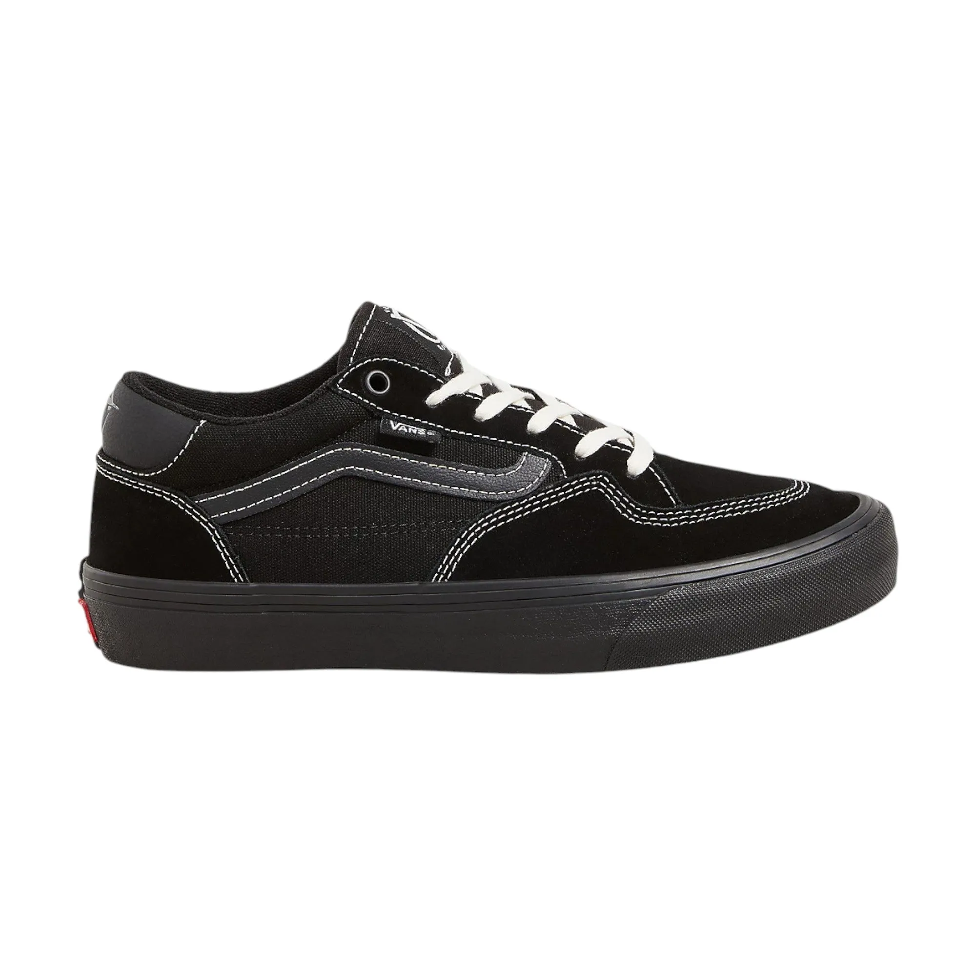 Mens Vans Rowan Pro Shoes Black