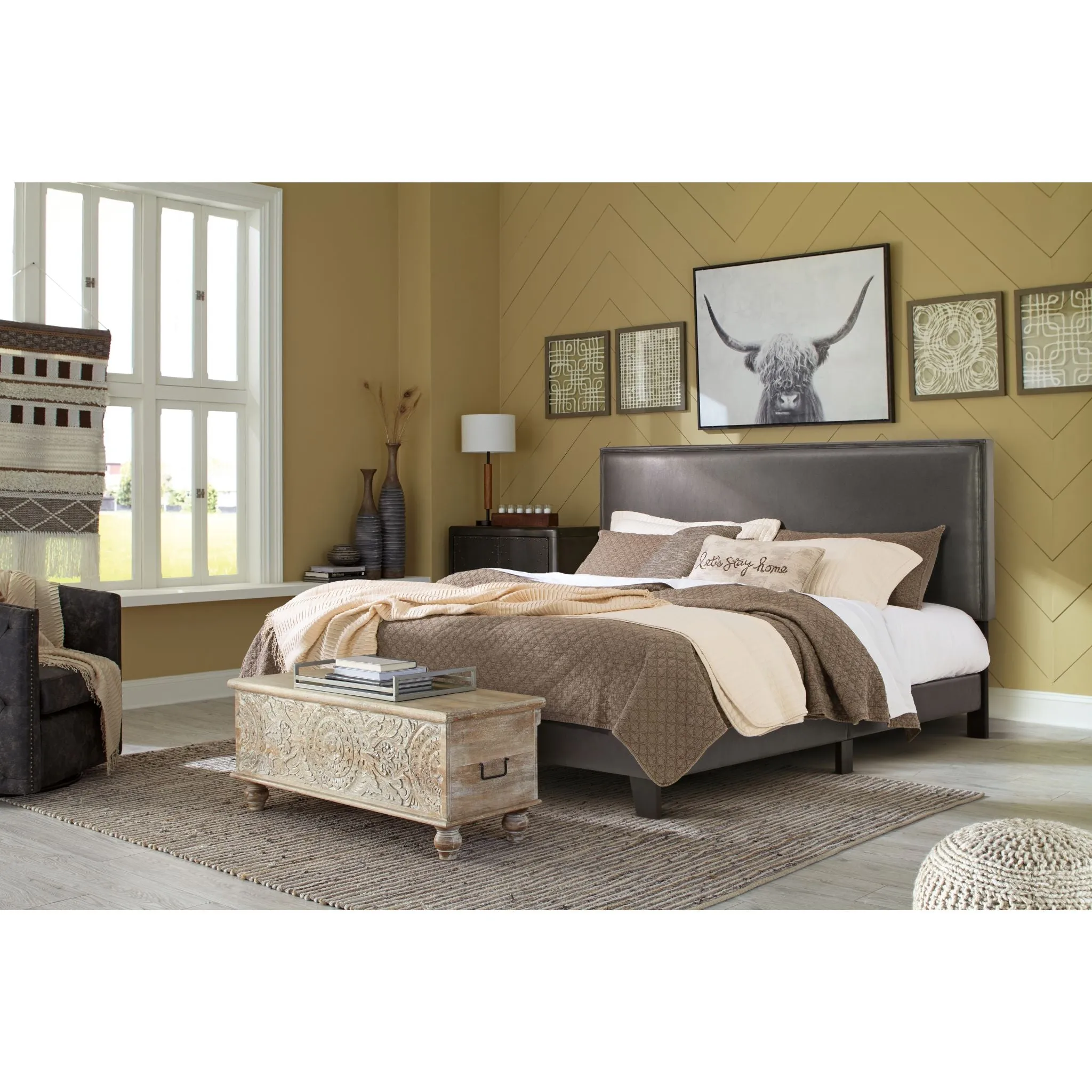 Mesling Upholstered Platform Bed