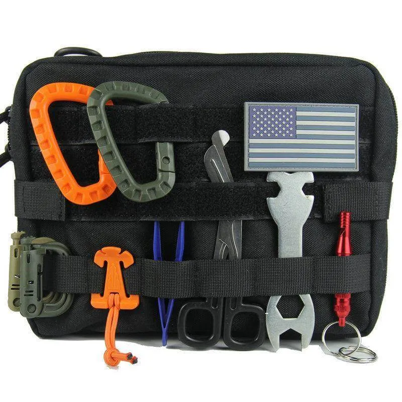 Military Multi-tool Kit Bag