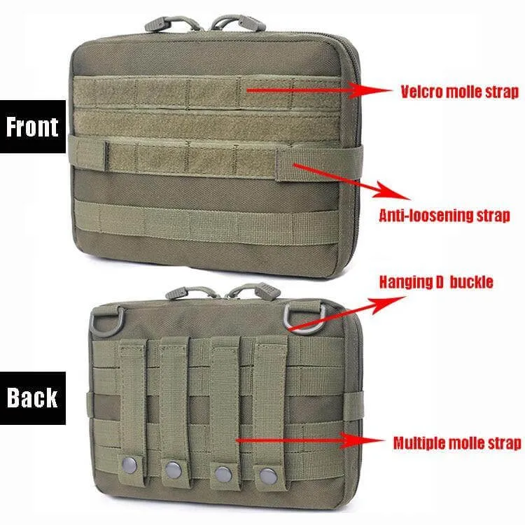 Military Multi-tool Kit Bag