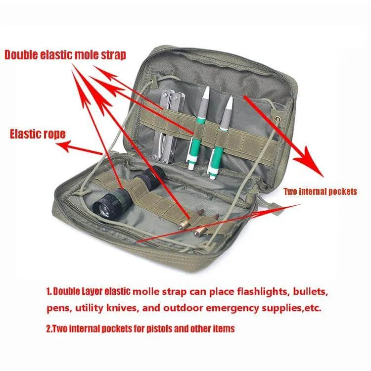 Military Multi-tool Kit Bag