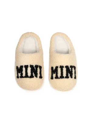 Mini Kid's Slippers