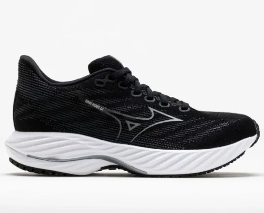 Mizuno Wave Rider 28 - Black/Harbor Mist