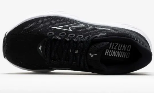 Mizuno Wave Rider 28 - Black/Harbor Mist