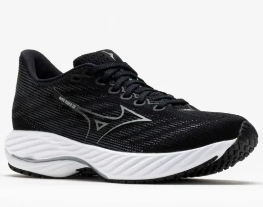 Mizuno Wave Rider 28 - Black/Silver