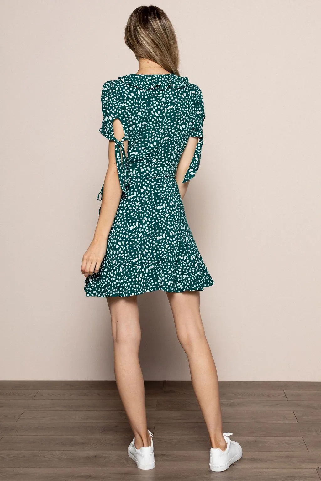 Mon Cheri Dress in Green