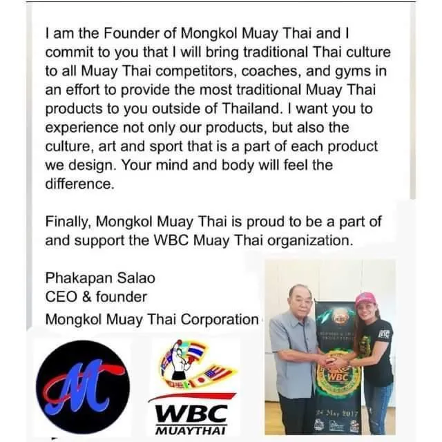 Mongkol Boxing Glove WBC Collection Last 2 pairs in Blue thumbs