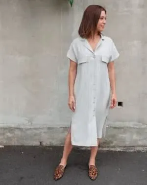 Monty Shirt   Dress