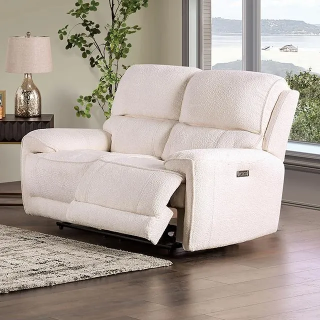 MORCOTE Power Loveseat, Beige