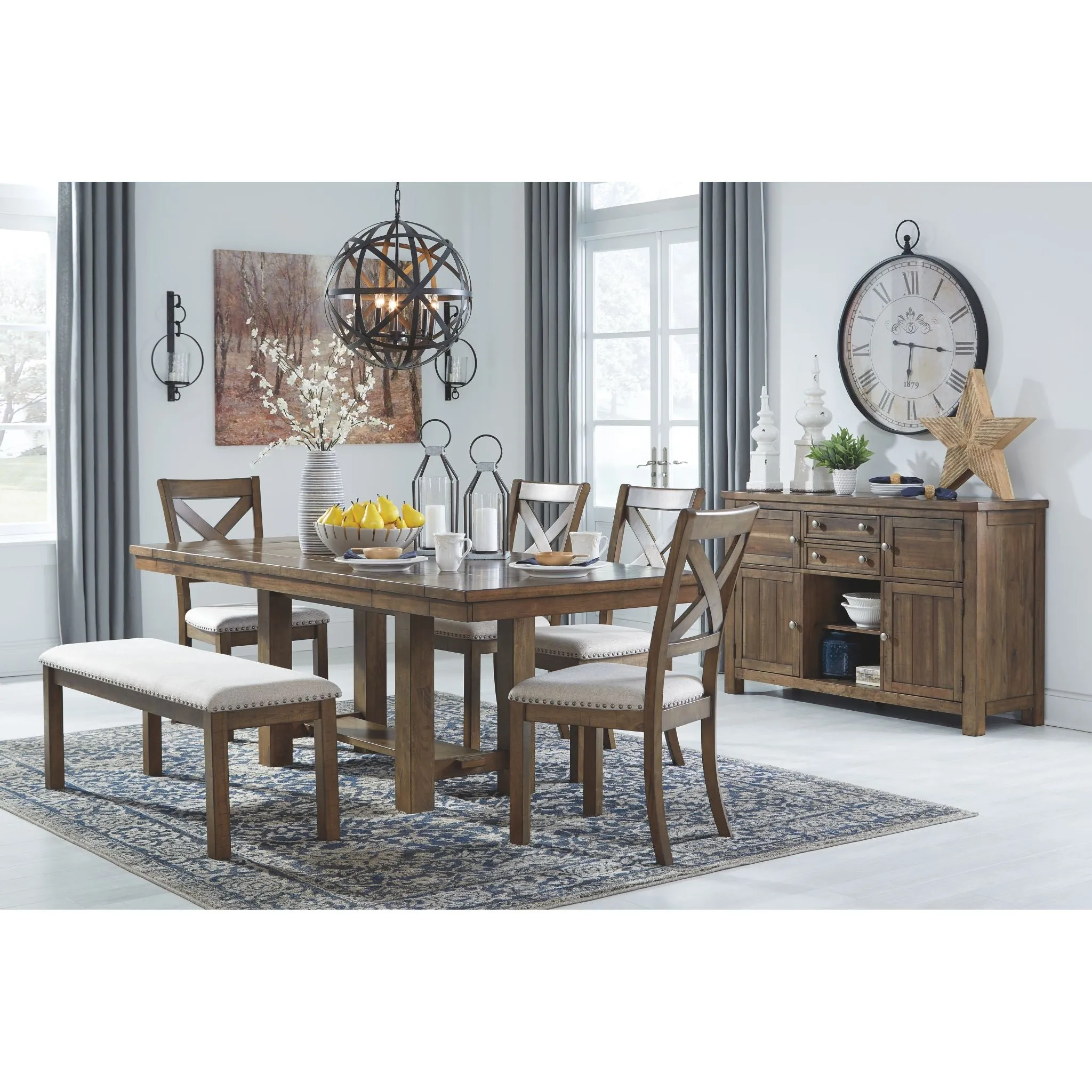 Moriville Dining Bench