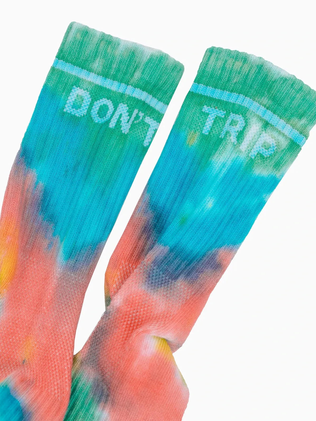 Mother Denim - Baby Steps Don't Trip Tie Dye Socks