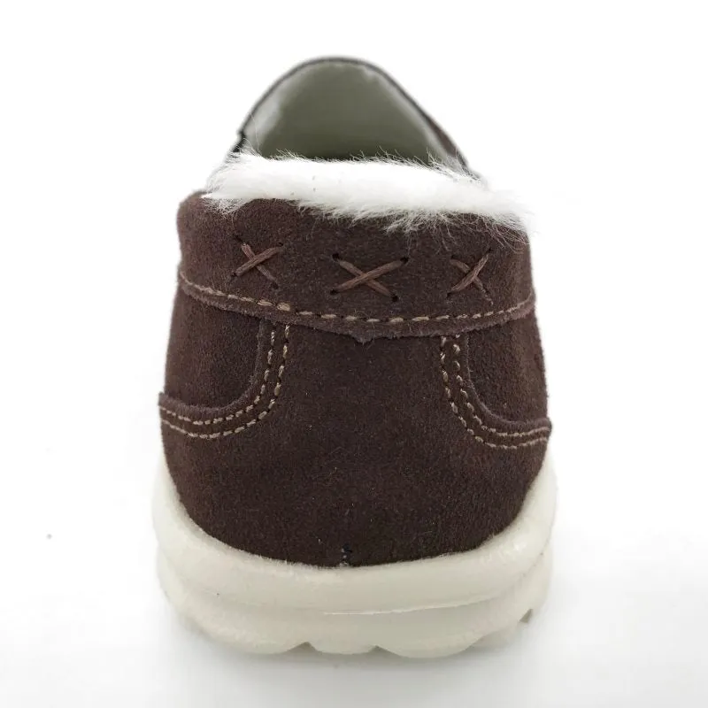 MUBO UGG Spring Style Men Moccasin - Coffee