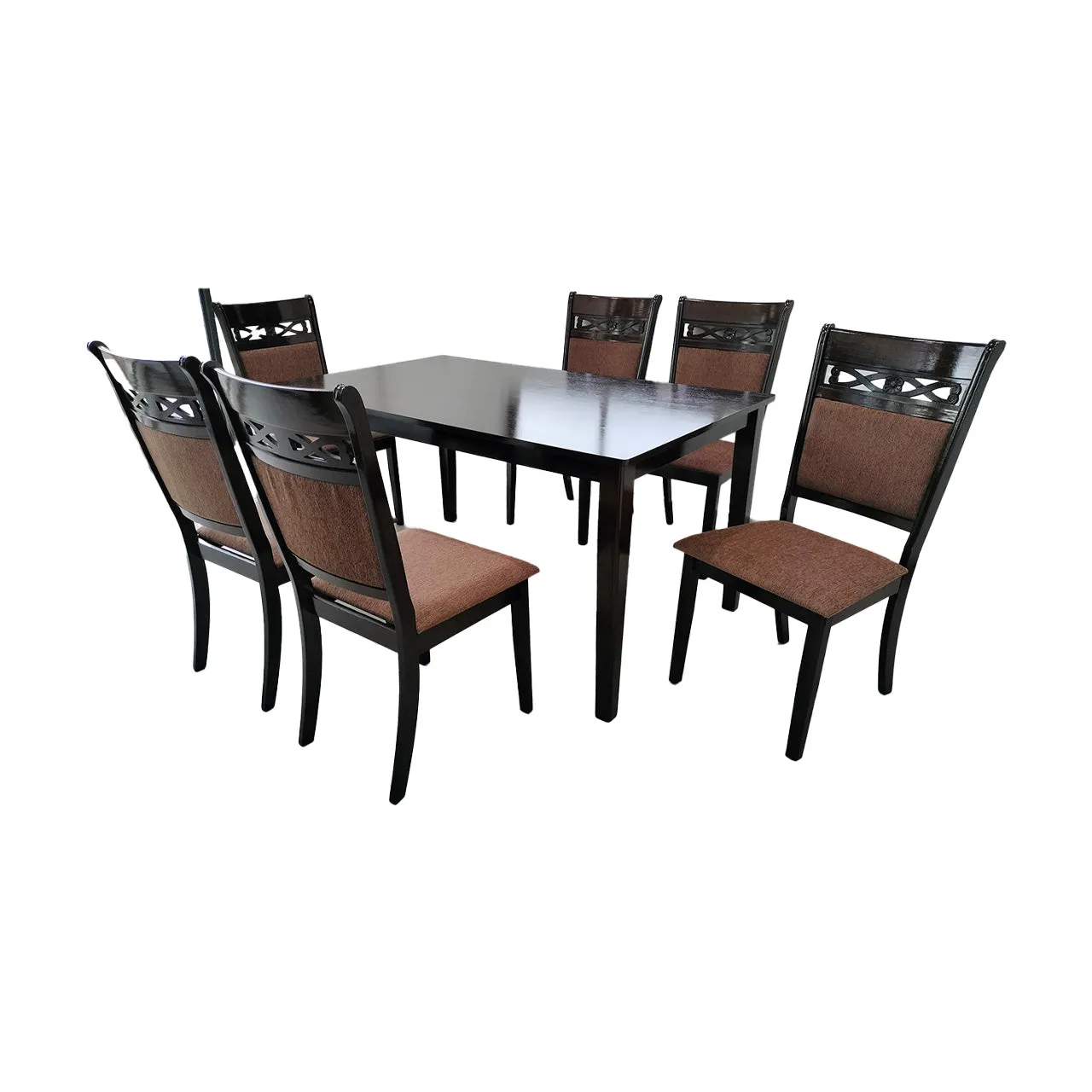 MW31 Modern Chocolate Dining Set 1 6