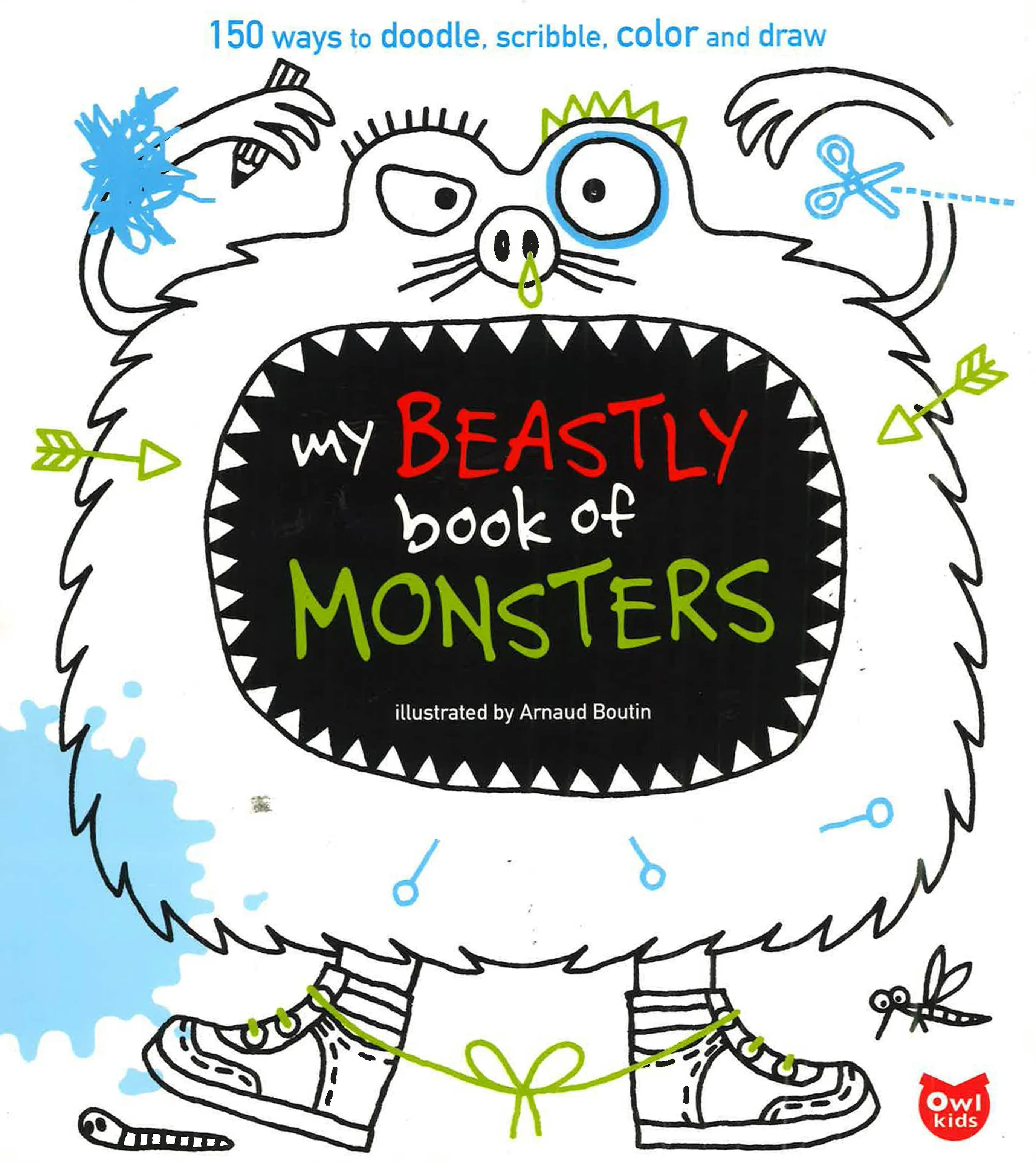 My Beastly Book Of Monsters