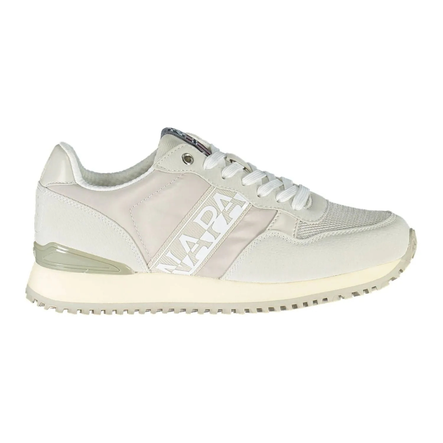 Napapijri Gray Polyester Women Sneaker