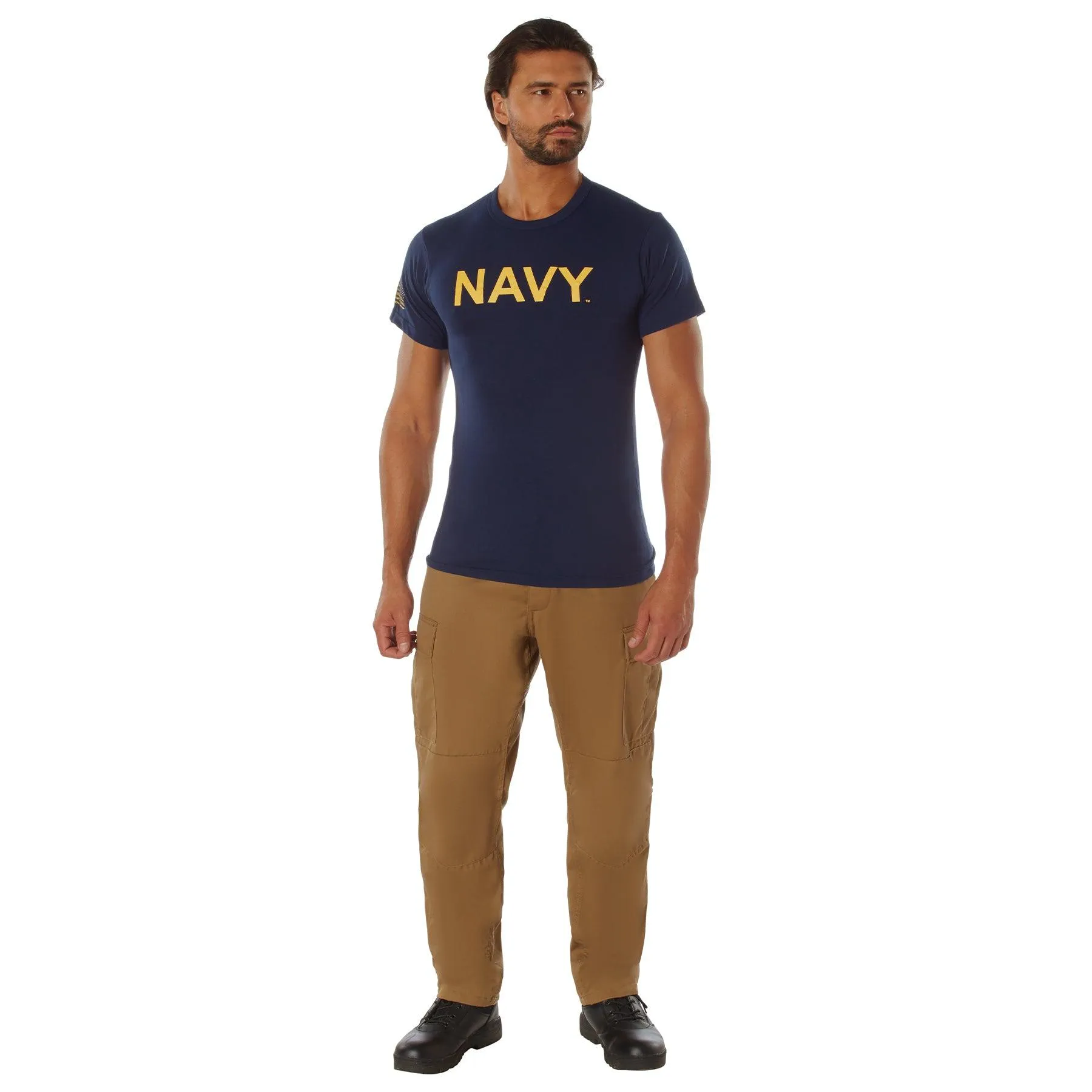 NAVY T-Shirt - Navy Blue