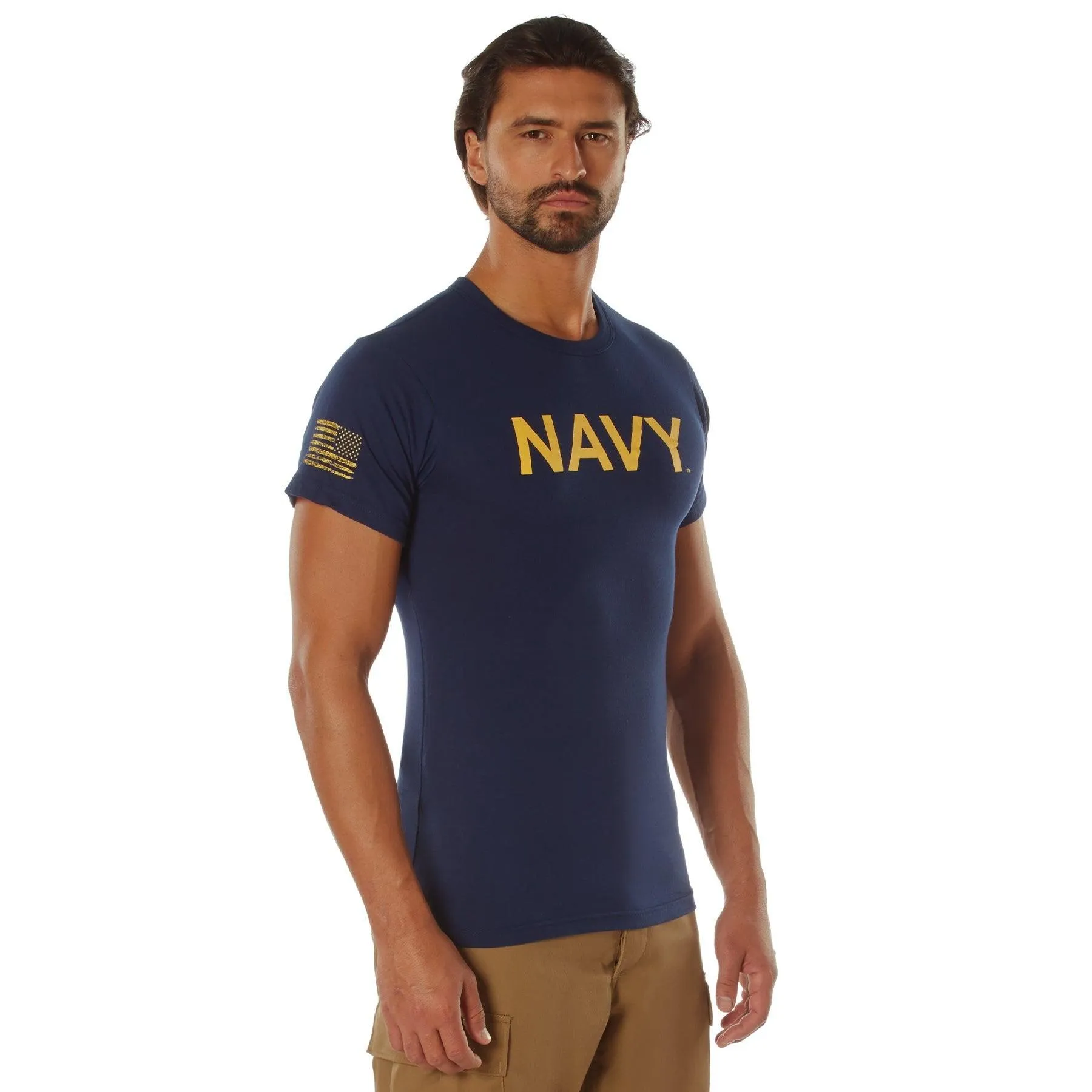 NAVY T-Shirt - Navy Blue