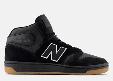 NB Numeric 480 High Shoe - HBG (Black/Gum)